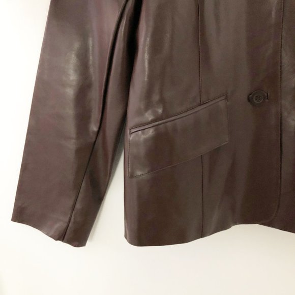 Vintage Brown Blazer - Picture 8 of 11